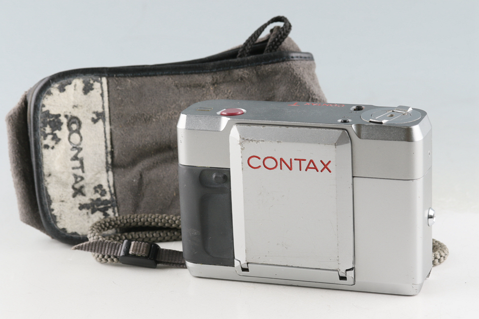 Contax T 35mm Film Camera #52542D5