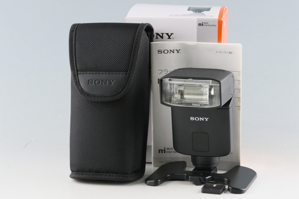 Sony Flash HVL-F32M With Box #52750L2