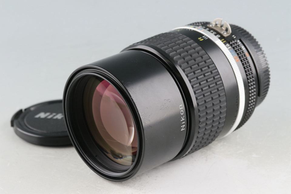 Nikon Nikkor 135mm F/2.8 Ais Lens #52898H12