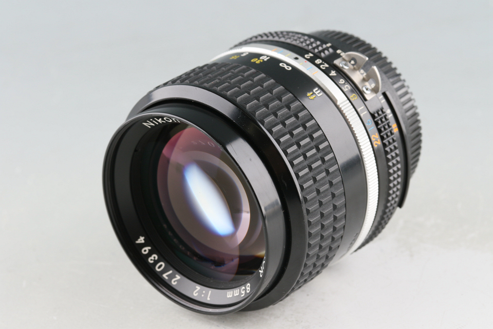 Nikon Nikkor 85mm F/2 Ais Lens #52912A5