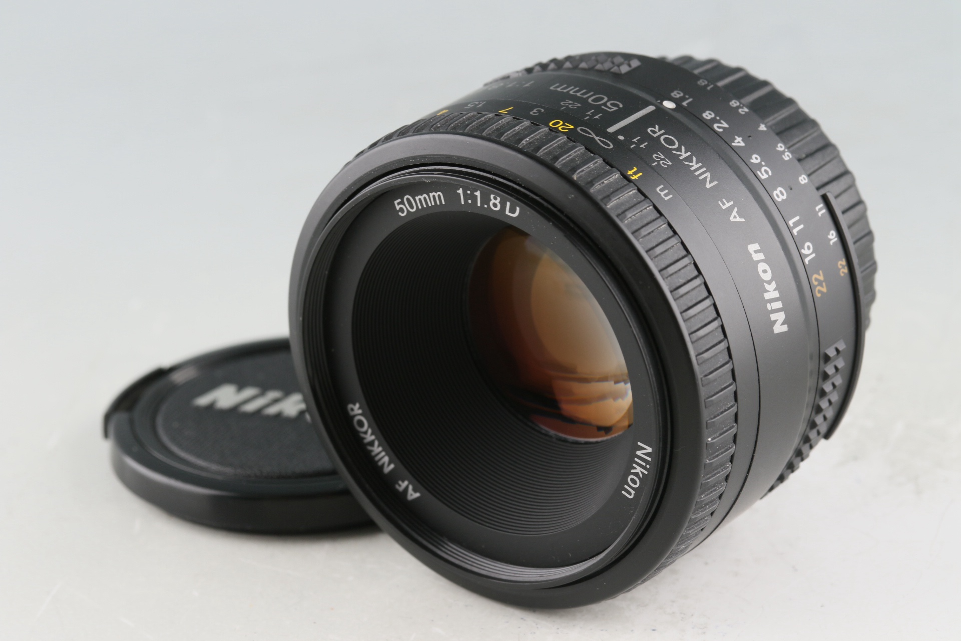 Nikon AF Nikkor 50mm F/1.8 D Lens #52986H21