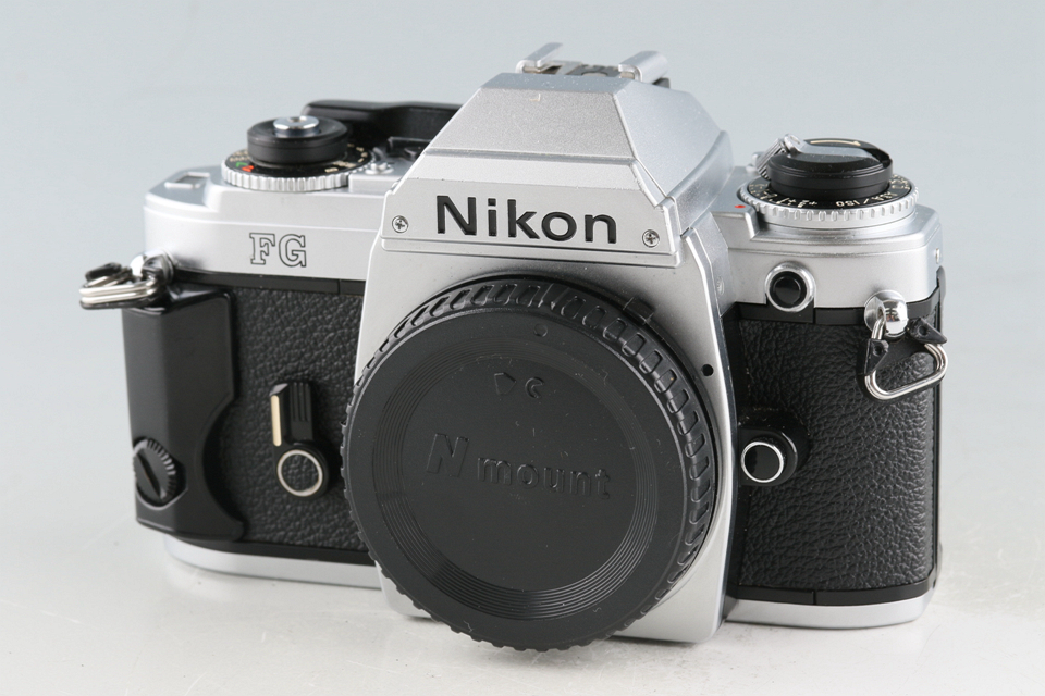 Nikon FG 35mm SLR Film Camera #53056D3#AU