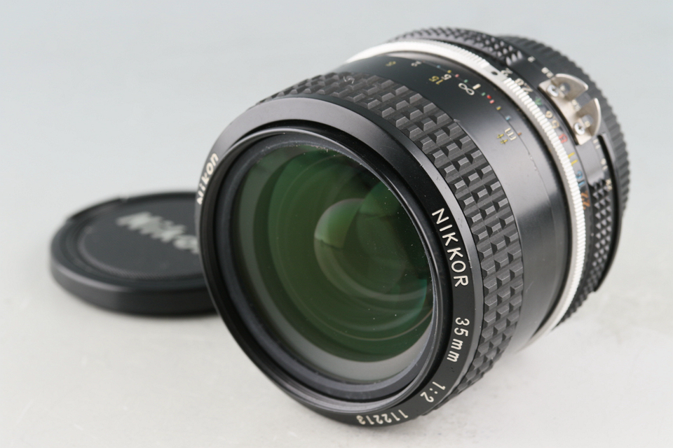 Nikon Nikkor 35mm F/2 Ai Lens #53067A4#AU