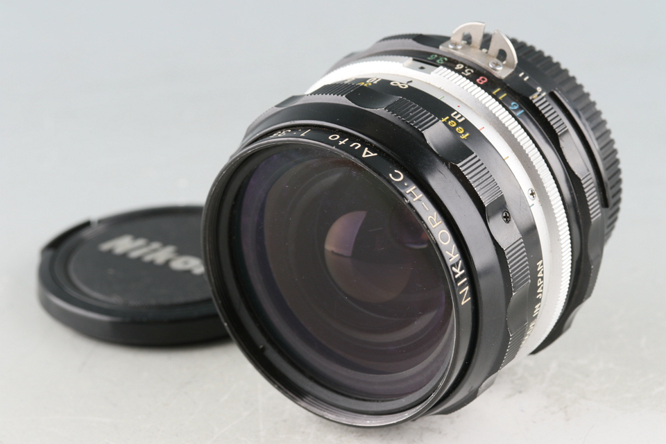 Nikon Nikkor-H.C Auto 28mm F/3.5 Ai Lens #53068H12#AU