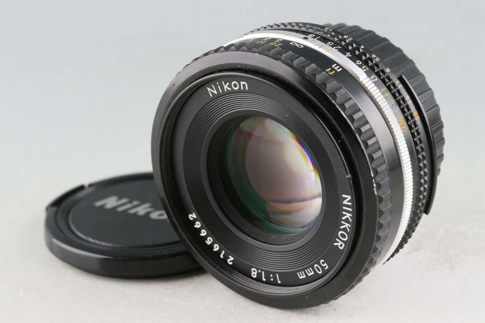 Nikon Nikkor 50mm F/1.8 Ais Lens #53071A3#AU