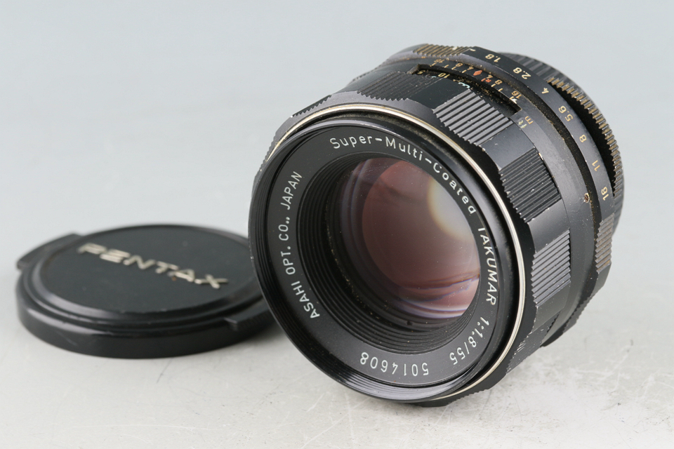 Asahi Pentax SMC Takumar 55mm F/1.8 Lens for M42 Mount #53081H32#AU