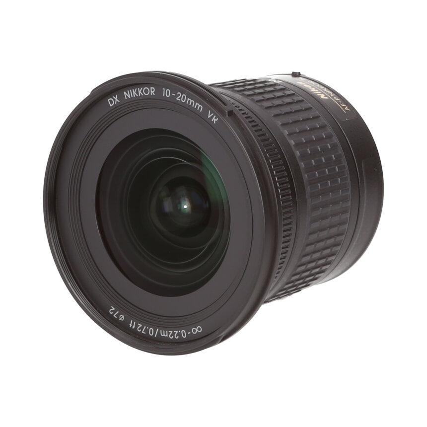 Nikon AF-P DX VR 10-20mm F4.5-5.6G 【A】