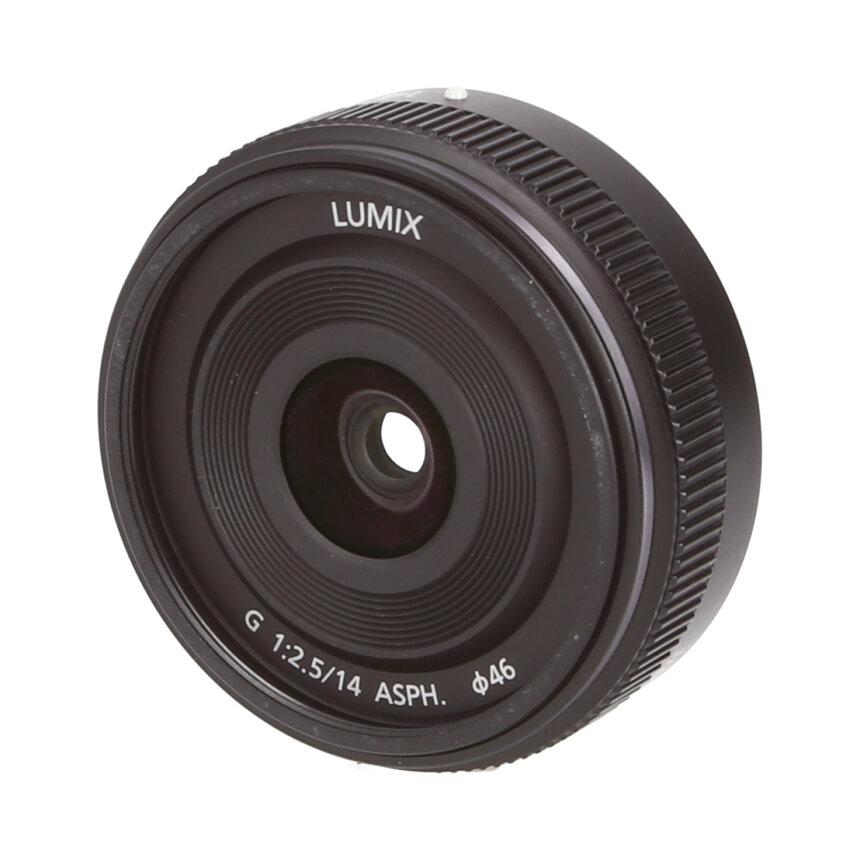 Panasonic LUMIX G 14mm F2.5 II ASPH.ブラック H-H014A【A】