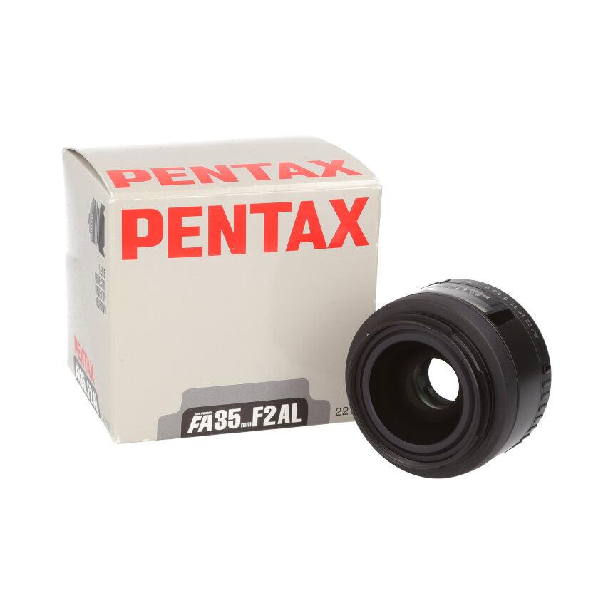 PENTAX SMCペンタ FA35mm F2 AL 【AB】