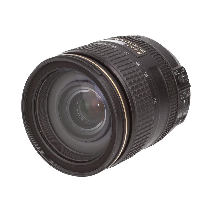Nikon AF-S VR ED24-120mm F4G 【AB】