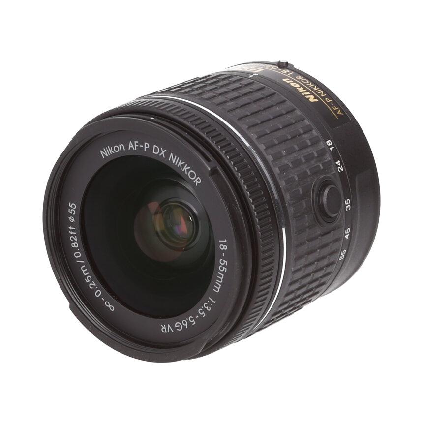 Nikon AF-P DX VR18-55mm F3.5-5.6G  【B】