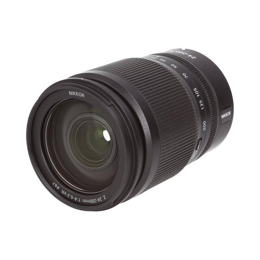 Nikon Z 24-200mm F4-6.3 VR 【AB】