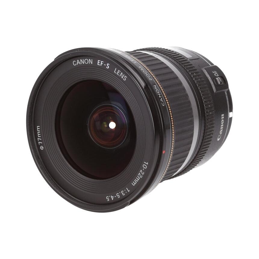 Canon EF-S10-22mm F3.5-4.5 USM 【B】
