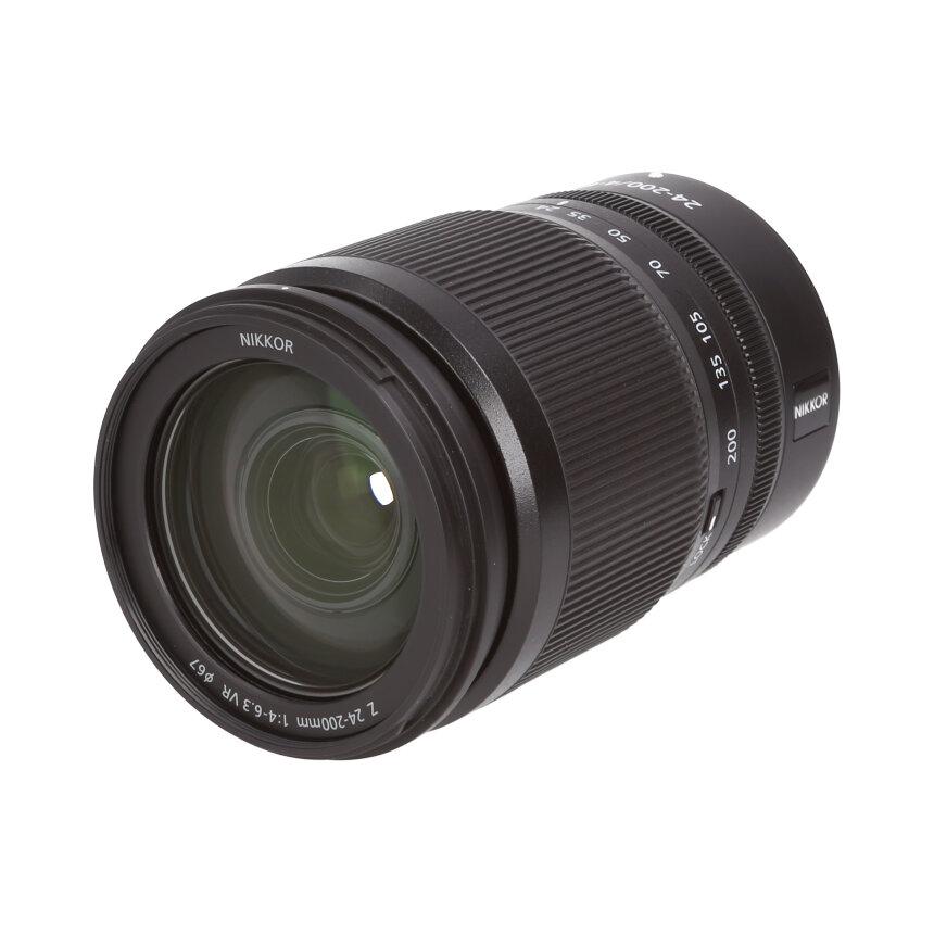 Nikon Z 24-200mm F4-6.3 VR 【A】