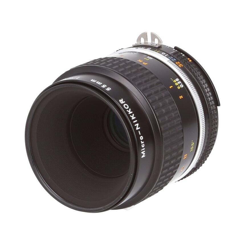 Nikon Ai55mm F2.8S Micro 【AB】