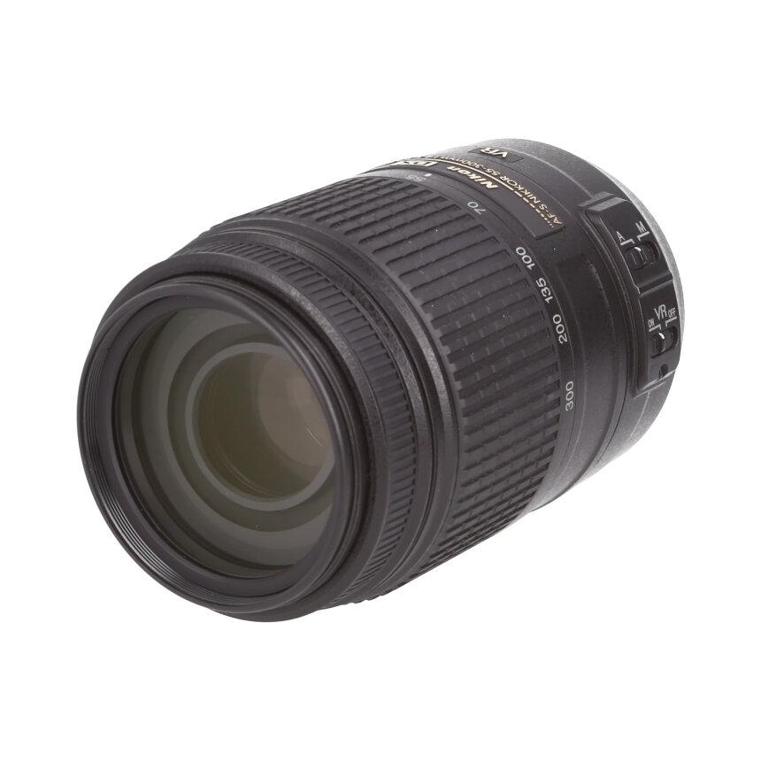 Nikon AF-S DX VR ED55-300mm  【AB】