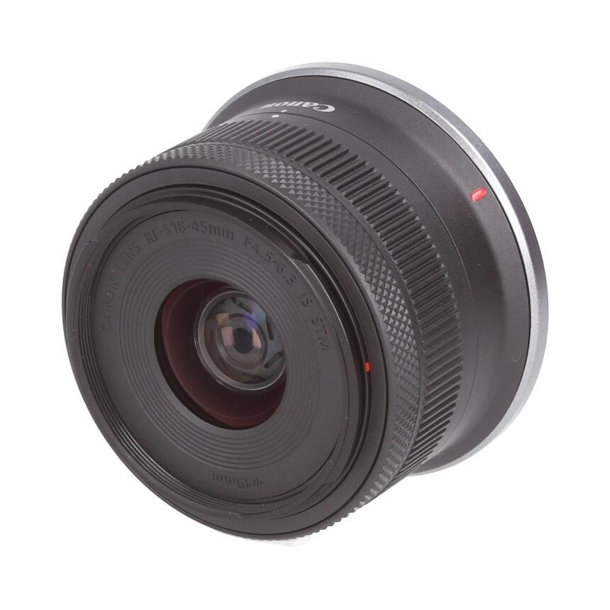 Canon RF-S18-45mm F4.5-6.3 IS STM 【S】