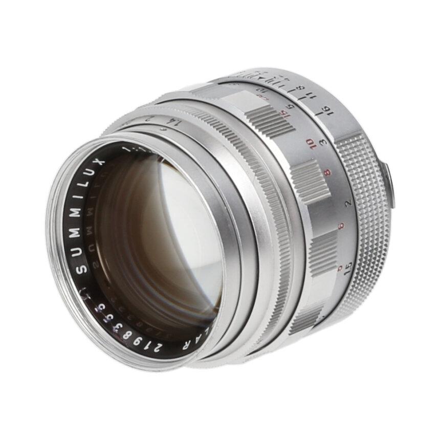 Leica ズミルックスM50 F1.4 Silver Ver.1 後期 【B】