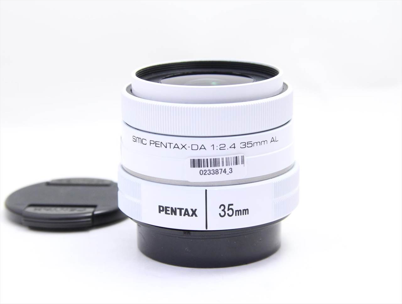 【中古】 ペンタックス(pentax) smc PENTAX-DA 35mmF2.4AL [ホワイト]