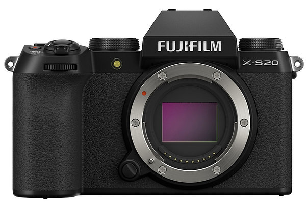 Fujifilm X-S20 追加バッテリーつき
