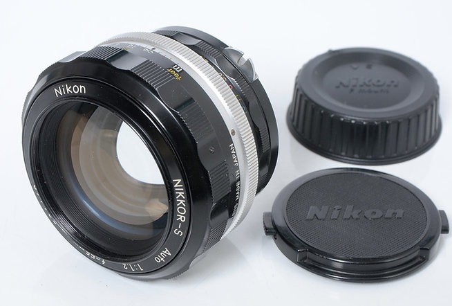Nikon Nikkor-S Auto 55/1.2
