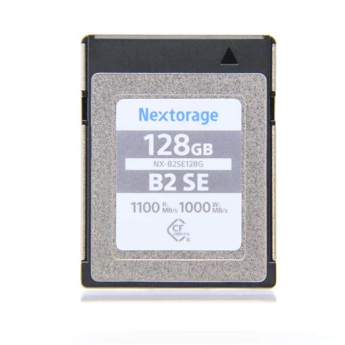 CFexpress TypeB メモリーカード 128GB NX-B2SE128G