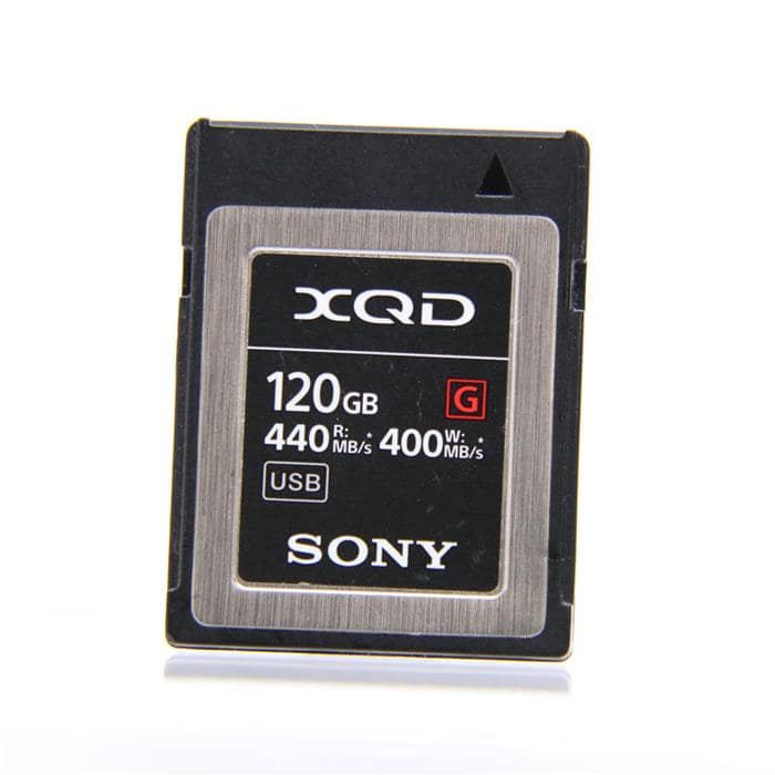 XQDメモリーカード Gシリーズ 120GB QD-G120F