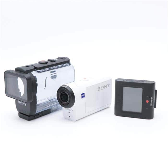 デジタルHDビデオカメラレコーダー アクションカム リモコンキットHDR-AS300R