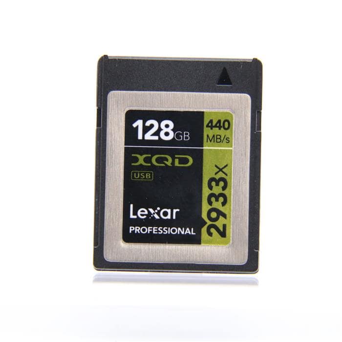 Professional 2933x XQD2.0カード 128GB LXQD128GCRBJP2933