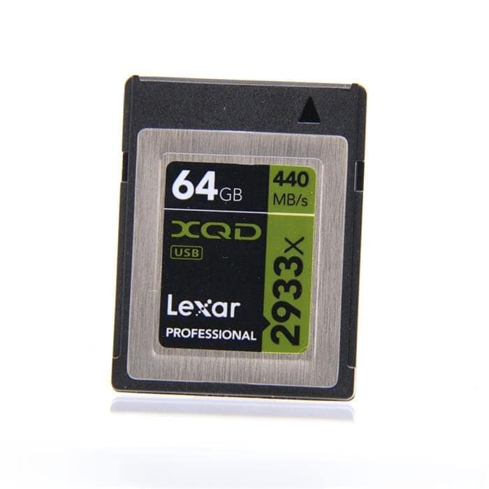 Professional 2933x XQD2.0カード 64GB LXQD64GCRBJP2933
