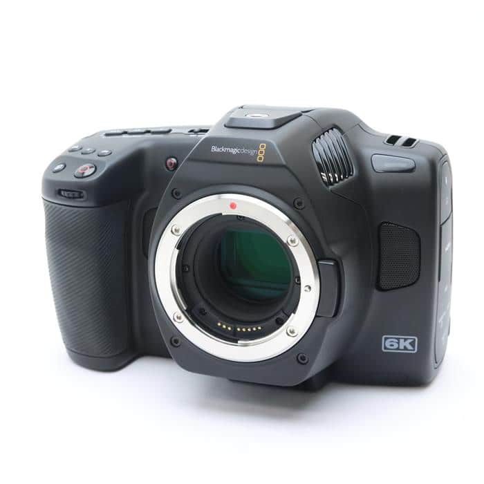 Pocket Cinema Camera 6K Pro（キヤノンEFマウント）