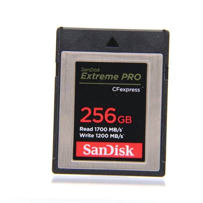 ExtremePRO CFexpressカード TypeB 256GB SDCFE-256G-JN4NN