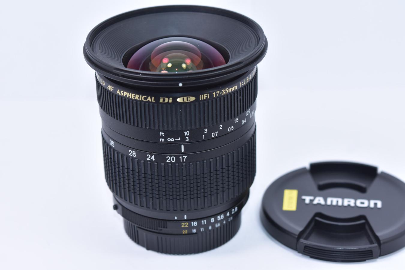 TAMRON 17-35mm F2.8-4 Di LD ASPHERICAL 【Model:A05 Nikon用】