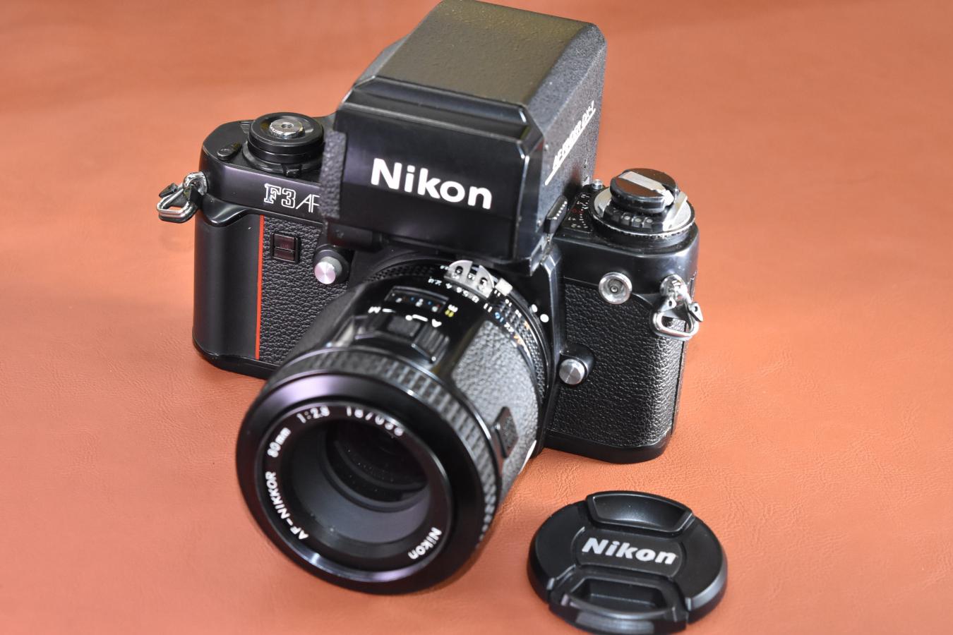 Nikon F3AF AF-NIKKOR 80/2.8付 