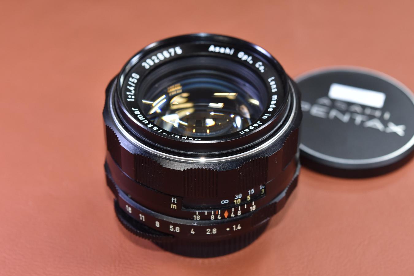 PENTAX Super-Takumar 50mm F1.4【カメラ女子に絶大な人気のオールドレンズ M42マウントレンズ】