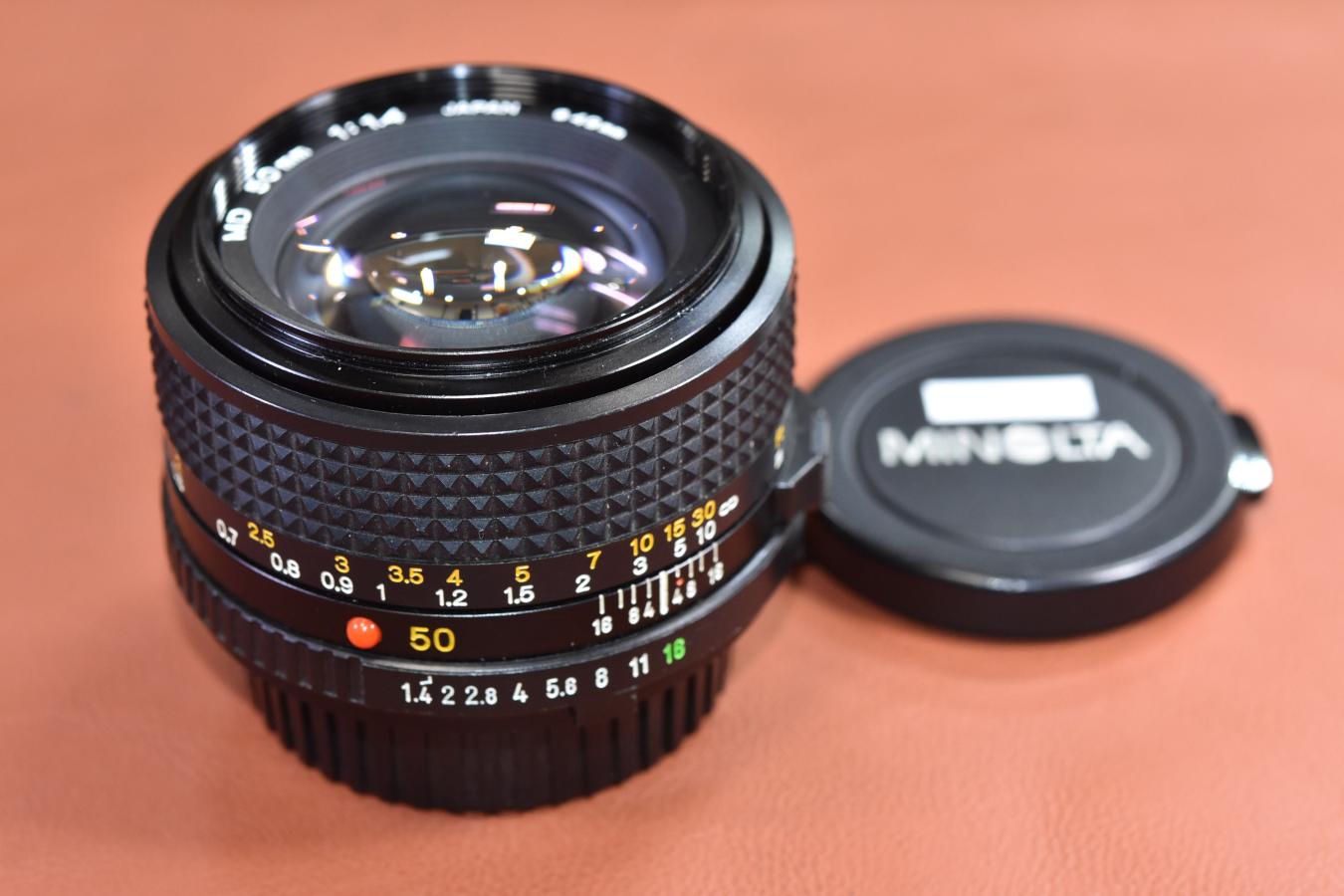 MINOLTA NEW MD 50mm F1.4【カメラ女子に絶大な人気のオールドレンズ】