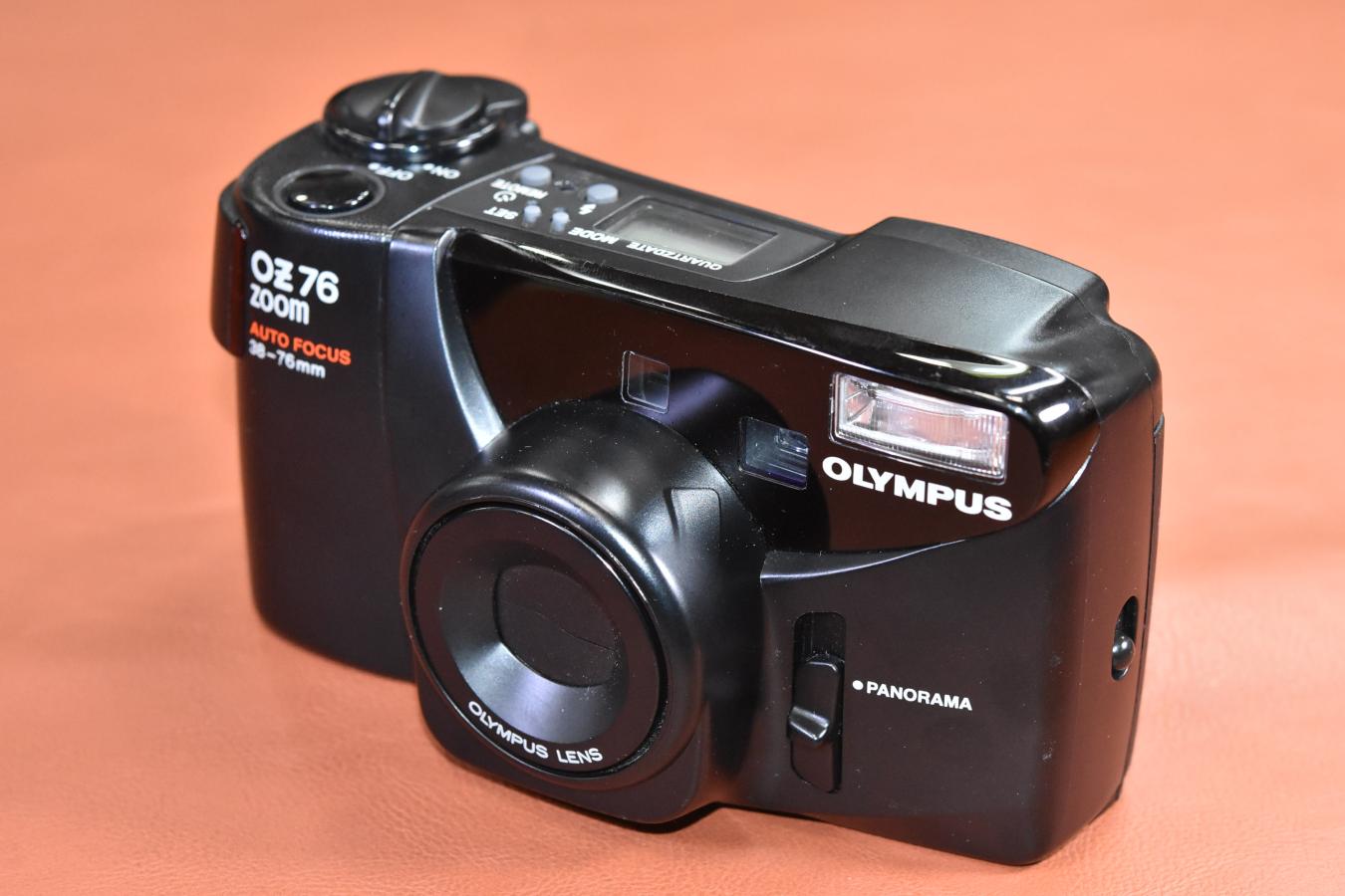 OLYMPUS OZ76 ZOOM【OLYMPUS AUTO FOCUS 38-76mm レンズ搭載】