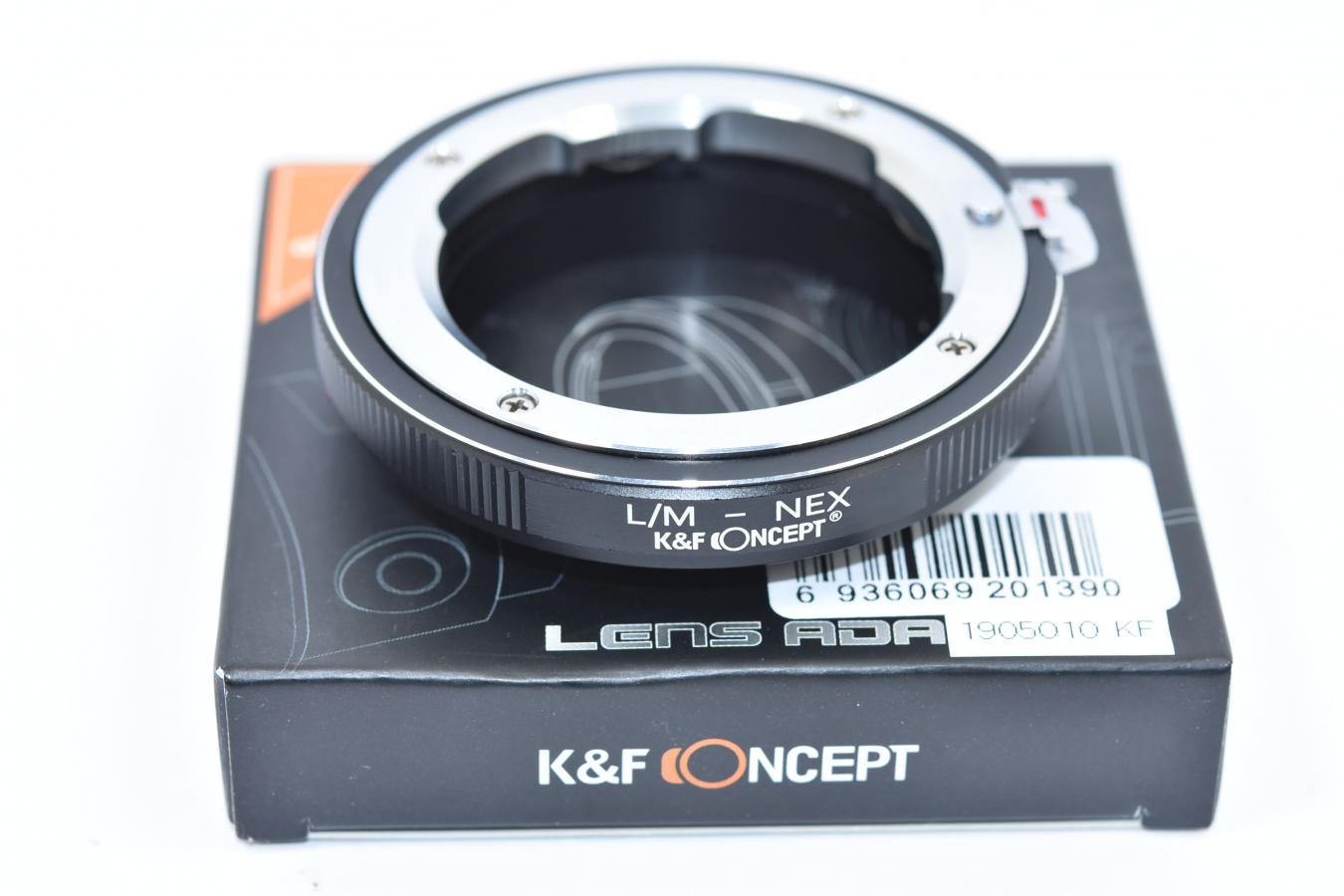 【新 品】 K&F CONCEPT KF-LME 【Leica Mマウント→SONY Eマウント変換】