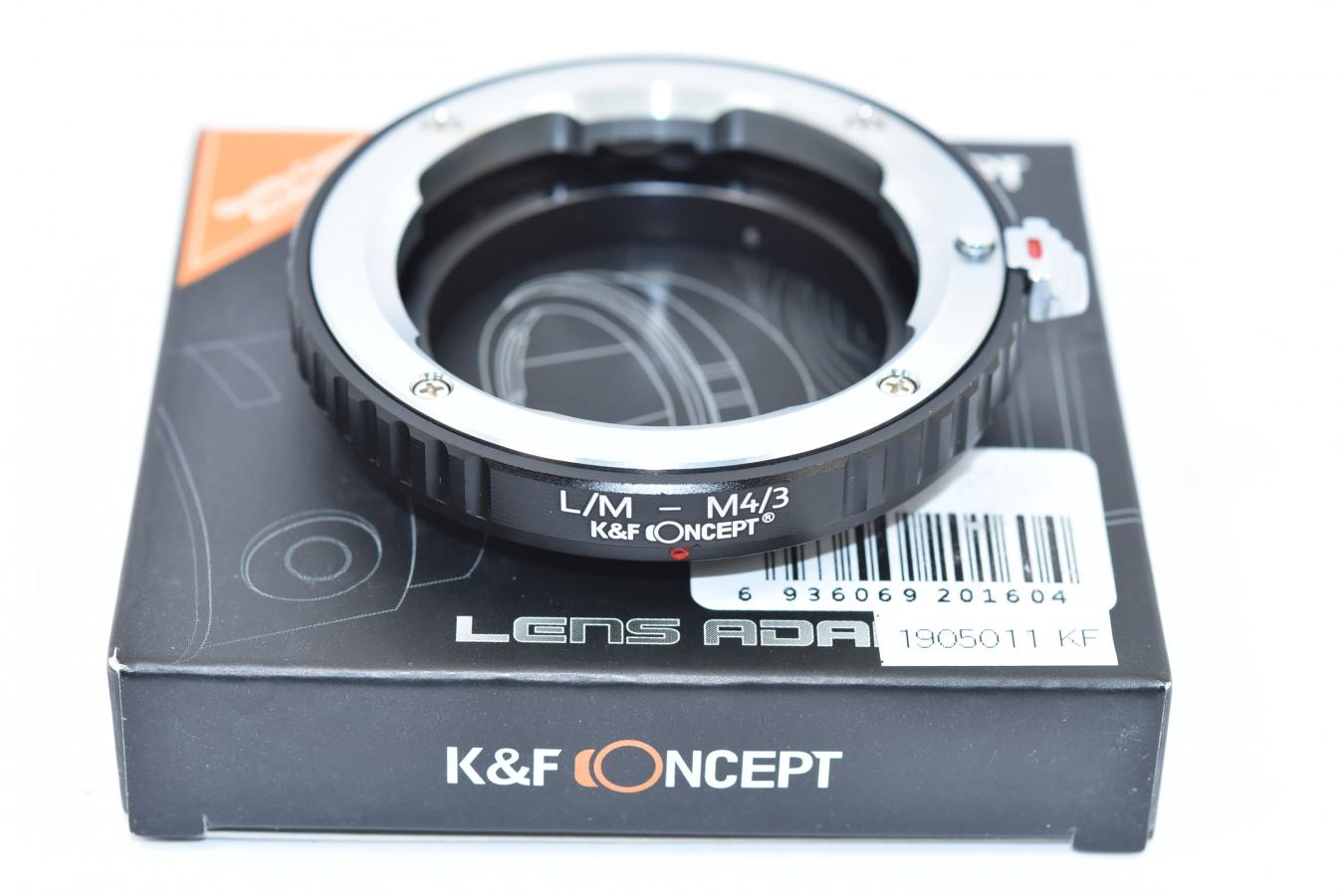 【新 品】 K&F CONCEPT KF-LMM43 【ライカMマウント→マイクロフォーサーズ変換】