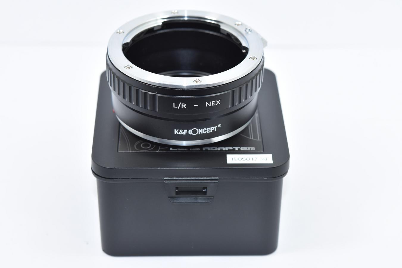 【新 品】 K&F CONCEPT KF-LRE 【Leica Rマウント→SONY Eマウント変換】