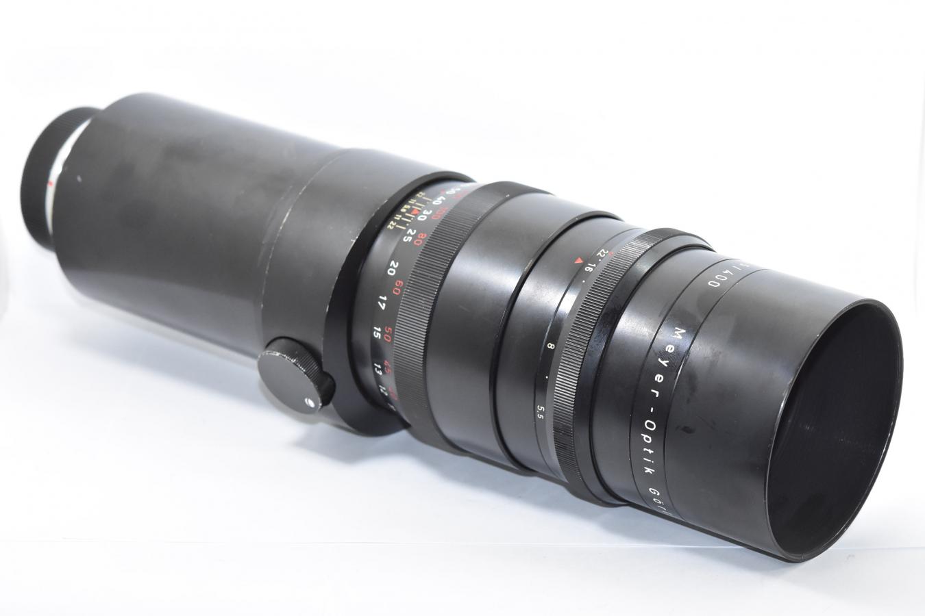 【希 少】 Meyer-Optik Gorlitz Telemegor 400mm F5.5 ライカR改