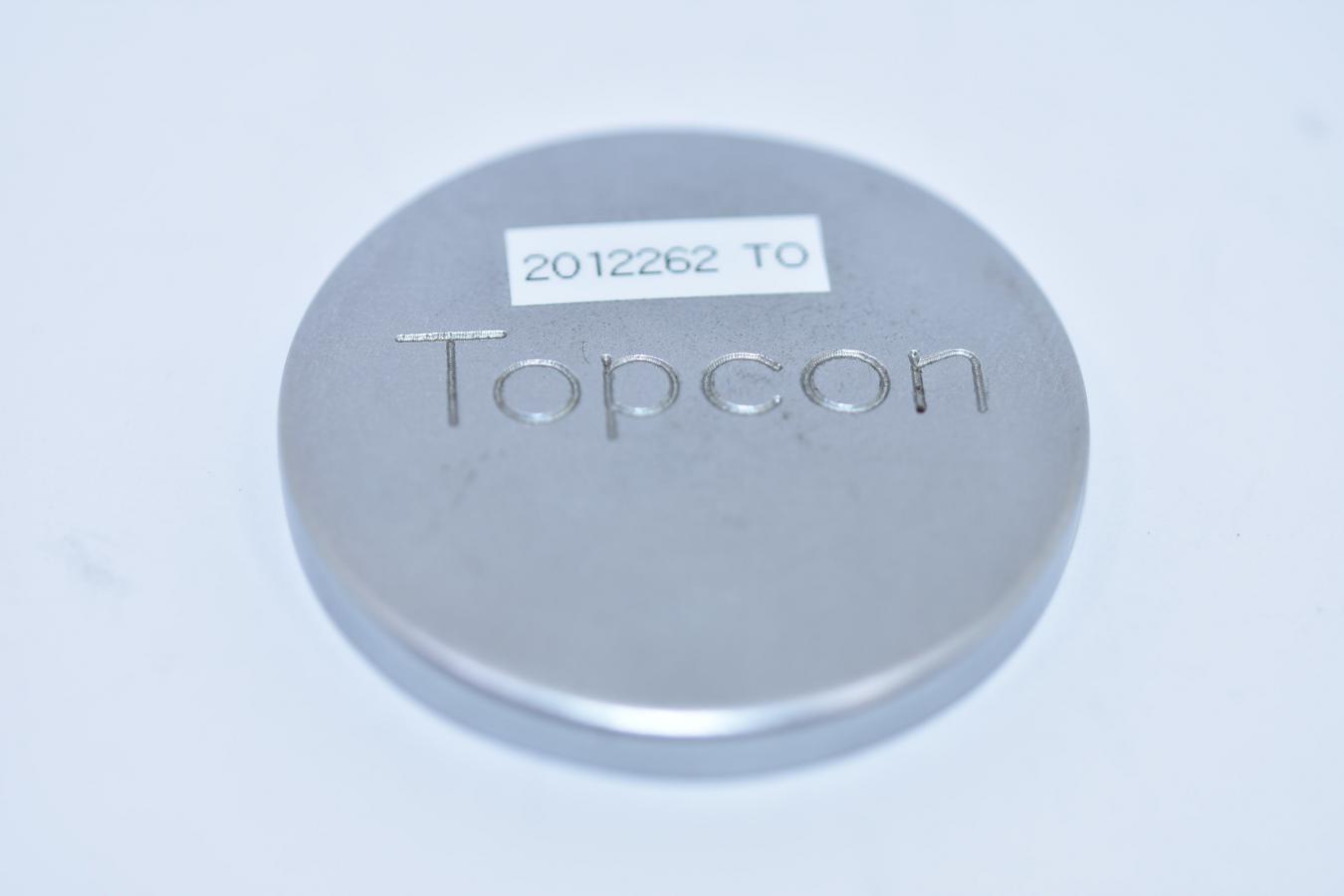 【希 少】東京光学 内径42mm Topcon メタルレンズキャップ 【口径40.5mmレンズ対応】
