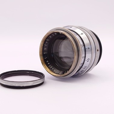 Hugo Meyer Gorlitz Primoplan 5.8cm F1.9 戦前モデル エキザクタマウント Zマウントアダプター付き