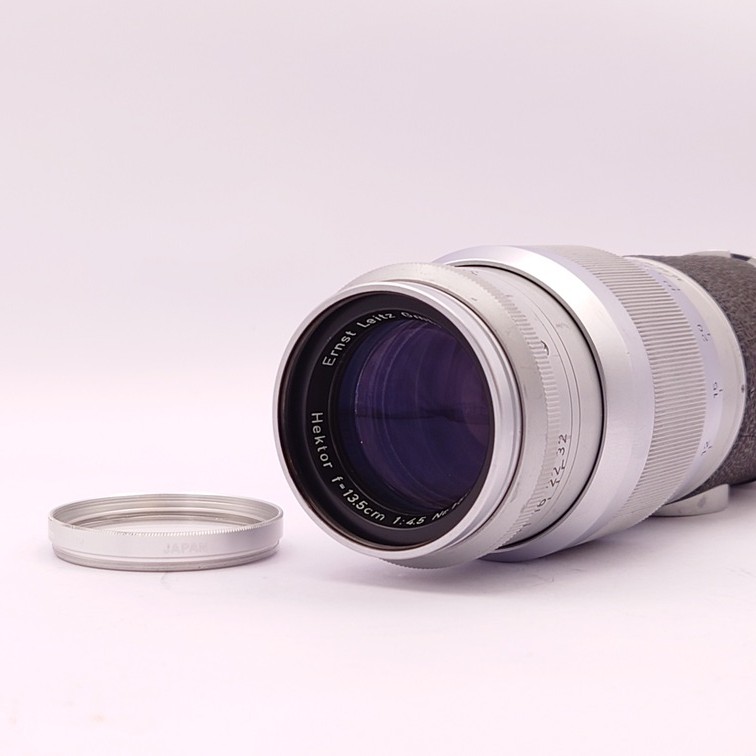 Leitz Hektor 13.5cm F4.5 Mマウント