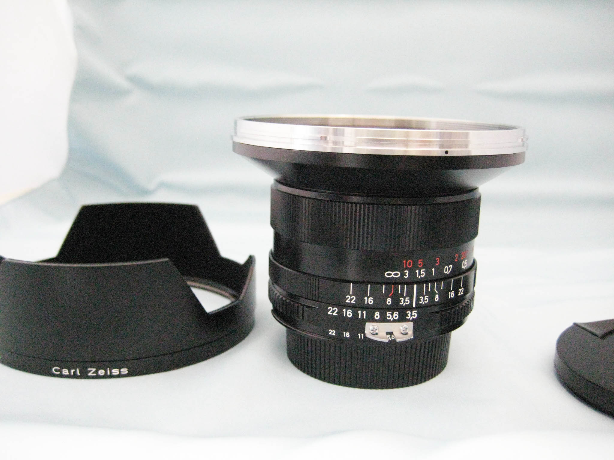 ツアイスデイスタゴン18mm f3.5ZF