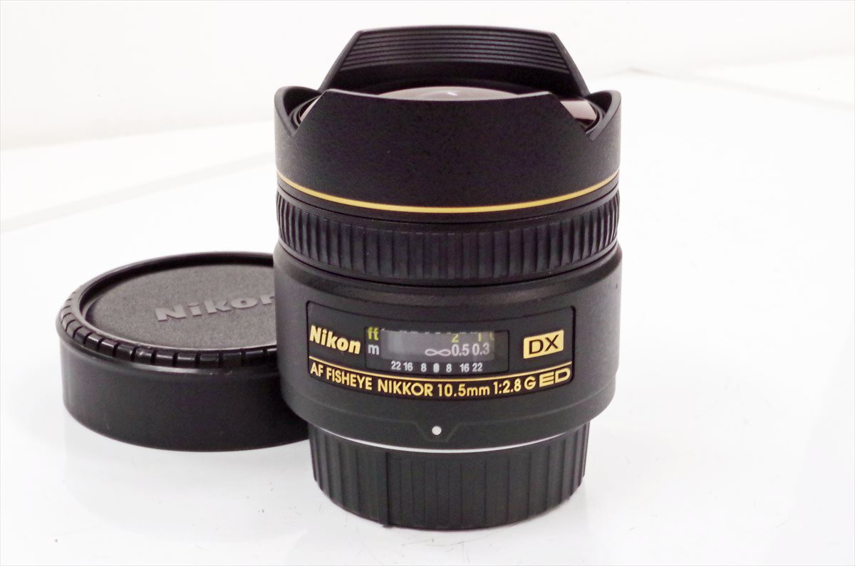 AF DX フィッシュアイ 10.5/2.8G ED