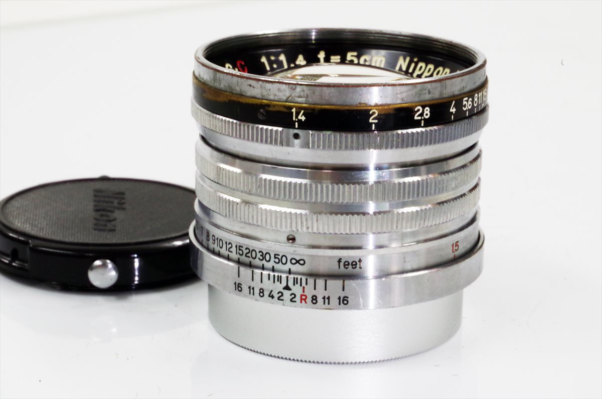 ニッコールSC 50/1.4 L 黒帯
