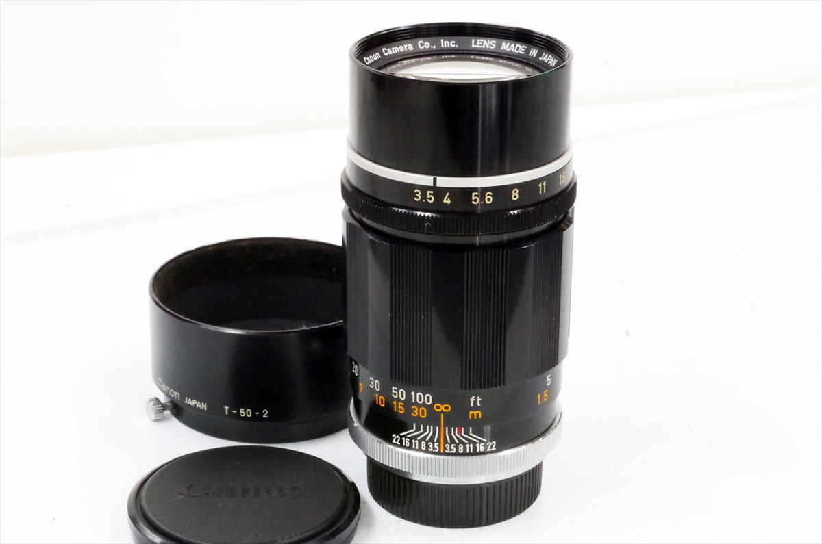 キャノン 135/3.5 L