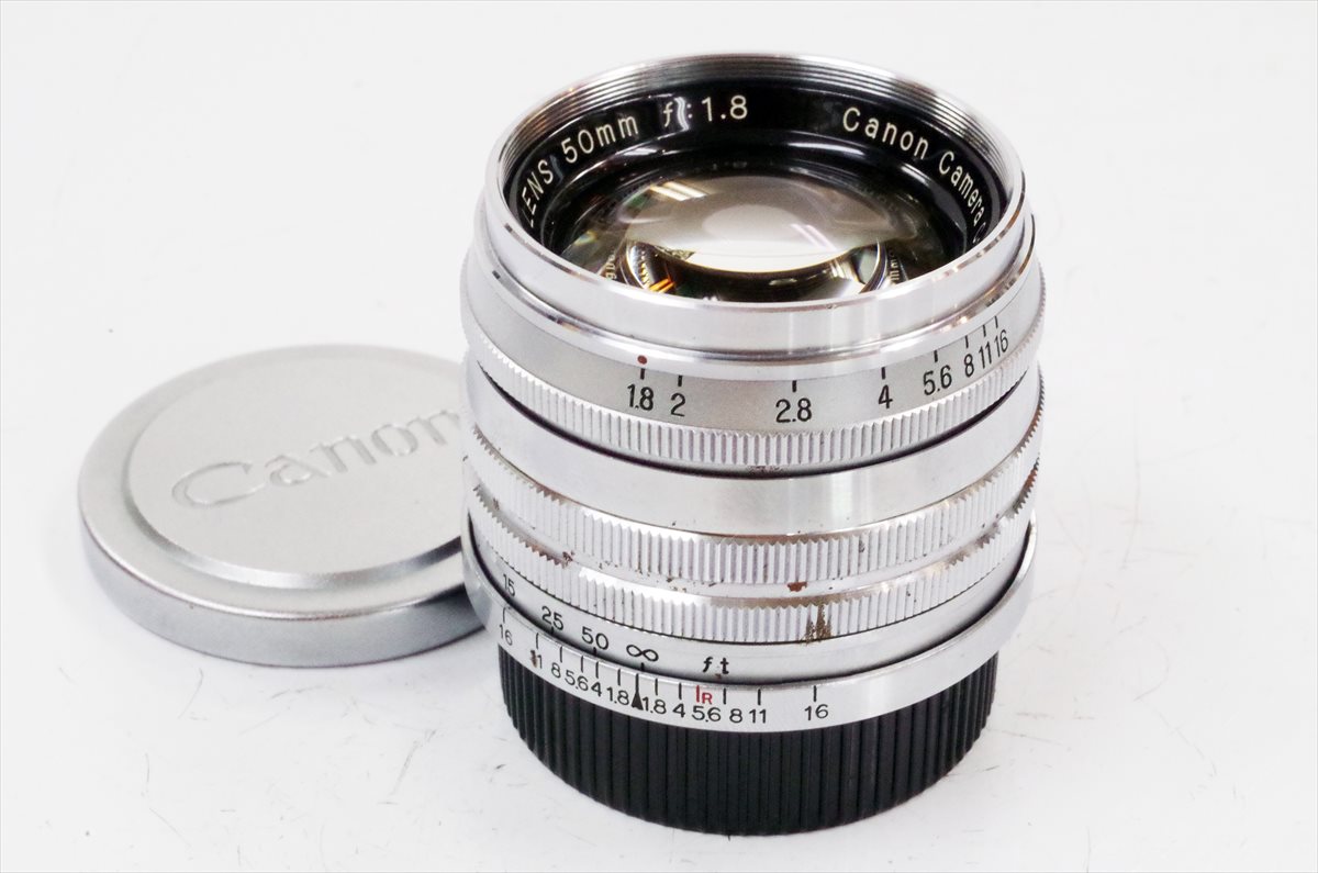 キャノン 50/1.8 L