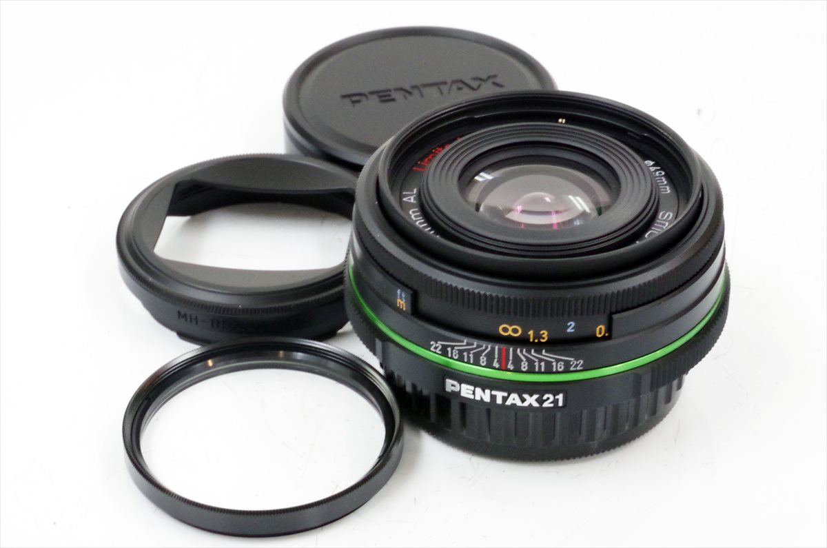 SMC ペンタックス DA 21/3.2 AL Limited